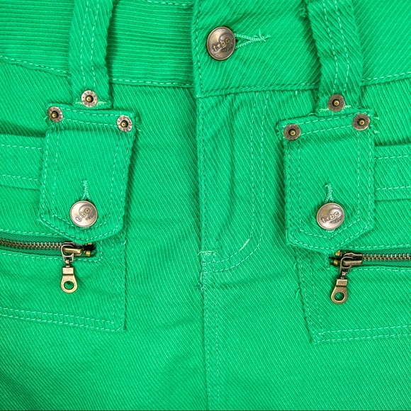 Revolt Jeans Rare 90s Vintage Denim Mini Skirt - Picture 4 of 4